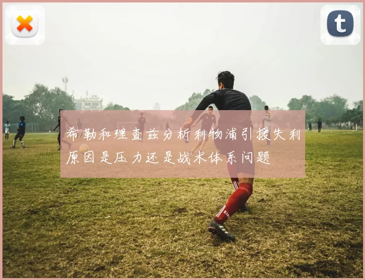 希勒和理查兹分析利物浦引援失利原因是压力还是战术体系问题